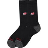 New Balance - Active Premium - Sokken - Zwart - Set van 2