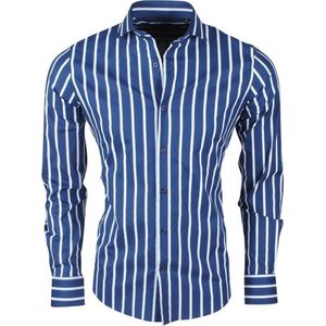 Overhemd Lodvar Stripe maat L