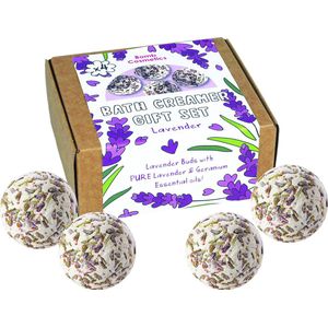 Lavender Bath Creamer Gift Set