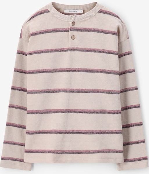 Sissy-Boy - Longsleeve - Beige - Met Strepen