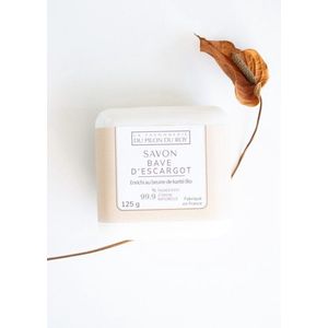 2 stuks Biologische Slakkenslijm zeep - handgemaakt in Frankrijk - zachte huid - gezicht en lichaam 2x125g