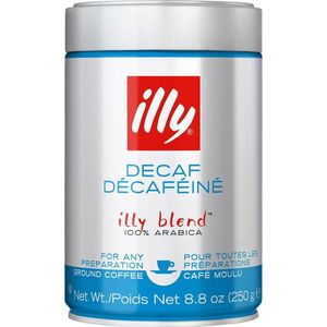 illy - CafeÃ¯nevrij Gemalen Koffie - 12 x 250 gram