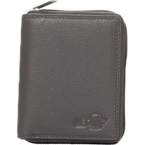 portemonnee dames - portemonnee heren - portemonnee - portemonnee jongens - portefeuille dames - portefeuille voor heren - met ritssluiting en veel vakjes - portemonnee heren leer - cadeau - sale - cadeau man - cadeau vrouw - cadeau voor haar - kado