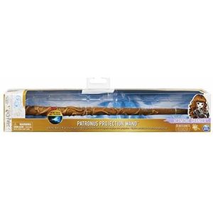 Harry Potter - Elektronische Toverstok - Magical Wand - Patronusprojector - Hermelien Griffel - 33cm