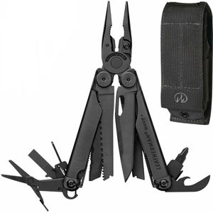 Leatherman Wave®+ multitool - 18 functies - zwart - Allrounder