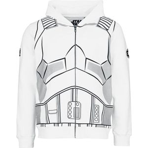 Star Wars Stormtrooper Vest met capuchon meerkleurig XXL