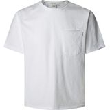 Pepe Jeans - PM509765 - T-shirt - Wit - Katoen - Korte Mouwen - Casual