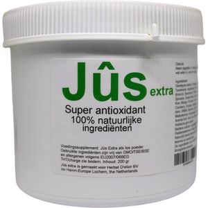 Herbes D'elixir Jûs Extra Poeder - Uitgebalanceerde Mix - 200 Gram - Rijk aan Voedingsstoffen