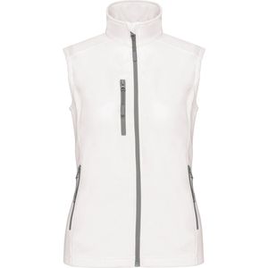 Kariban Dames softshell bodywarmer K404 - White - L