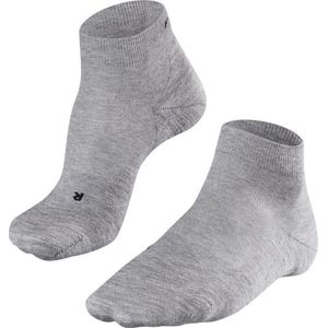 FALKE GO2 Short heren golf sokken kort - grijs (light grey) - Maat: 46-48