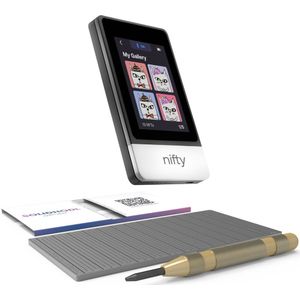 SecuX Nifty + SOLIDHODL Voordeelbundel - Hardware Wallet - NFT