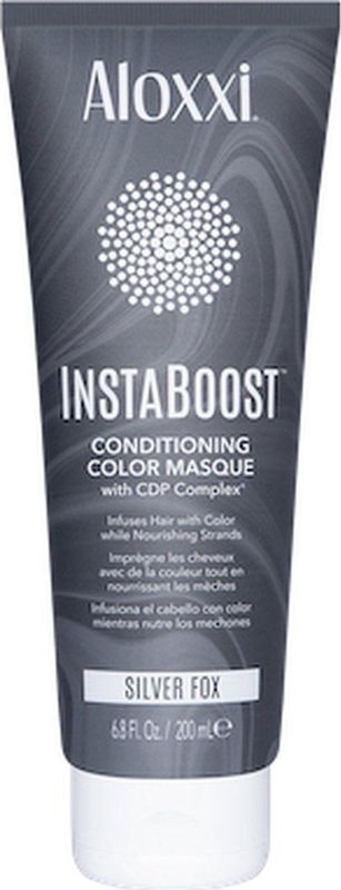 Aloxxi Instaboost Conditioning Color Masque Kleurmasker Silver Fox - 200ml
