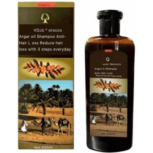 Marokko Arganolie shampoo | Curl Defining |  Hydrating | anti haaruitval | 400ml