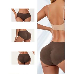 Buttlifter - Shapewear - Corrigerend Ondergoed - Onzichtbaar - Naadloos - Bruin - S