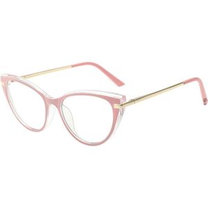 Equivera Daglichtbril - Daglichtbril - Therapiebril - Computerbril - Gamebril - Schermbril - Blauwlicht Filter - Anti-Vermoeidheid - Zonder Sterkte