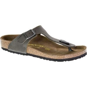 Birkenstock Gizeh - Slippers - Smaragd Green - Smal - Maat 33