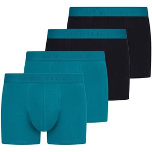 Bruno Banani Heren retro short / pant 4 pack Flowing