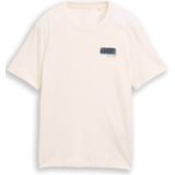 TOM TAILOR DENIM - Trui - Wolwit - Knitwear - Losse Pasvorm