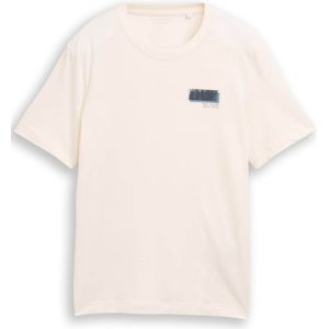 TOM TAILOR DENIM - Trui - Wolwit - Knitwear - Losse Pasvorm