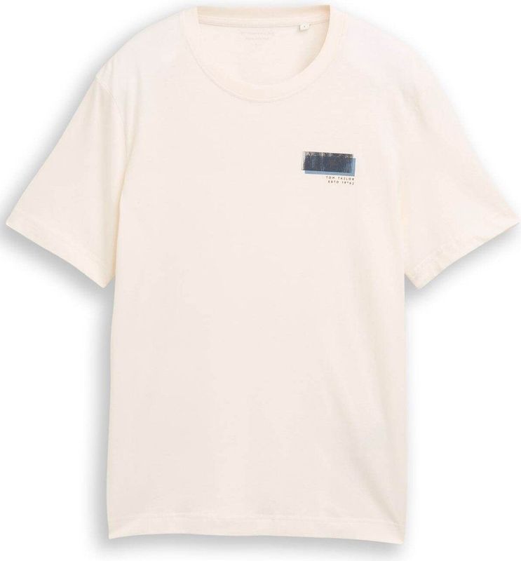 TOM TAILOR DENIM - Trui - Wolwit - Knitwear - Losse Pasvorm