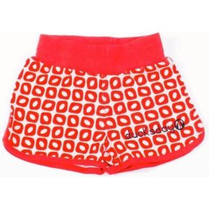 Ducksday shorts unisex Funky Red 02y
