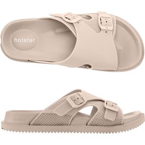 Holster Chill - Vegan Slippers - Podologisch Goedgekeurd - Beige