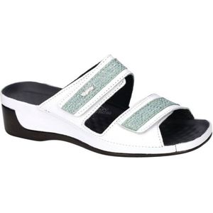 Vital -Dames - wit - slippers & muiltjes - maat 39
