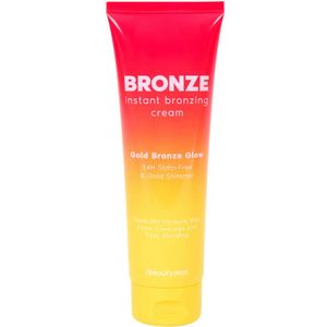 Instant Tan Bronzingcrème – Direct een stralende, gebruinde huid - Brons, Bruin