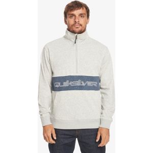 Quiksilver - BOLD OMNI QZ - Heren Sweater - Eco-bewuste Mix - Halve Ritssluiting
