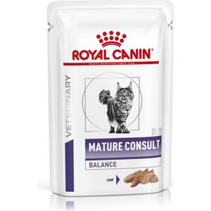 Royal Canin Mature Consult Balance Portie - 12 x 85 gram