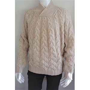 Maitre Caoutchoutier Aigle Trui - Beige - Maat 2xl
