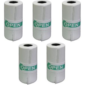 Foto Stickers - Inktvrij Fotopapier voor Miniprint Foto Printer - Fotopapier sticker - Navulling Printpapier Miniprinter - Foto Print Papier - Geschikt voor MINIPRINT Foto Printer - STICKY ROLLS