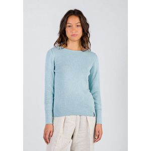 Loop.a Life | CLASSY BOATNECK SWEATER | Mint