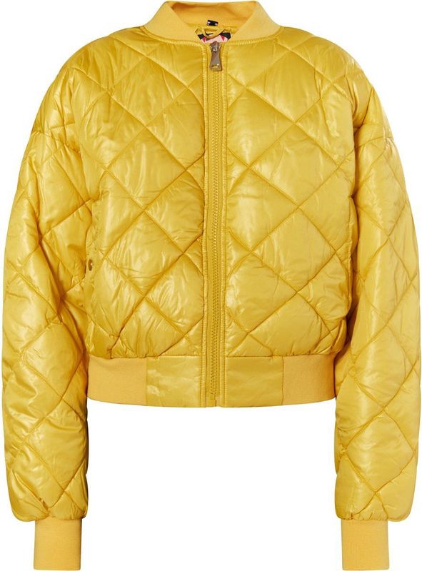 myMo - ROCKS - Gewatteerde Jas - Geel