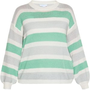 usha - Pullover - Gestreept - Met Lange Mouwen