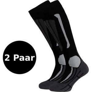 Falcon Victor 2-Pack skisokken zwart