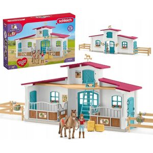 Schleich Horse Club - Basis Manege + Accessoires, Figuurtjes Set voor Kinderen 5+