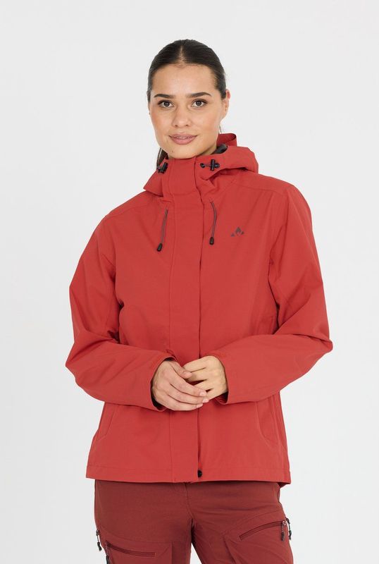 Whistler - Wheeler - Functionele Jas - Bordeaux - Regenjas