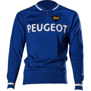 Magliamo Peugeot Casual fietstrui / Peugeot training trui - L