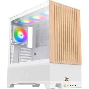 Xigmatek - Endorfine WD RGB - PC-behuizing - Wit - ATX Semi-Tower