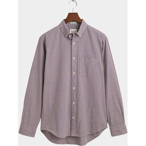 Gant casual overhemd rood