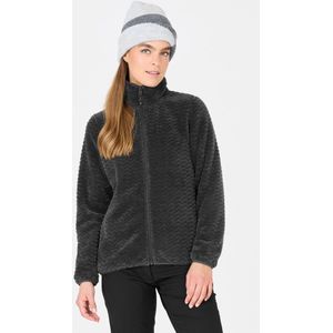 Damesfleece - Matra - Fleecejack - Zigzagpatroon - 100% Polyester