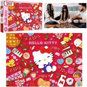 Hello Kitty Puzzel 1000 elementen, legpuzzel TREFL