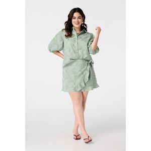 MS Mode Shorts Skort met overslaglook