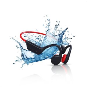 Tech Essentials Hydro X10 - Sport Oordopjes - Draadloos - Open Ear - IPX8 - 32GB - Bone Conduction Headphone - Koptelefoon - Hardloop - Bluetooth