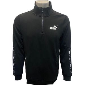 puma ass+ tape half-zip TR maat m kleur zwart