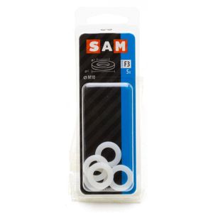 5X SAM Sluiting Nylon M10 F3 816694