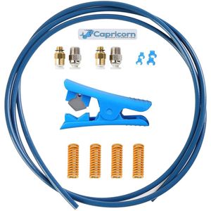 Premium Bowden Tubing voor 1,75 mm Filament met Pneumatische Connectoren en Teflon Tube Cutter voor 3D-printers