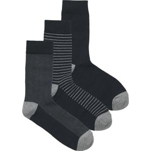 JACK&JONES ADDITIONALS JACORDINARY SOCK GIFTBOX Heren Sokken - Maat ONE SIZE
