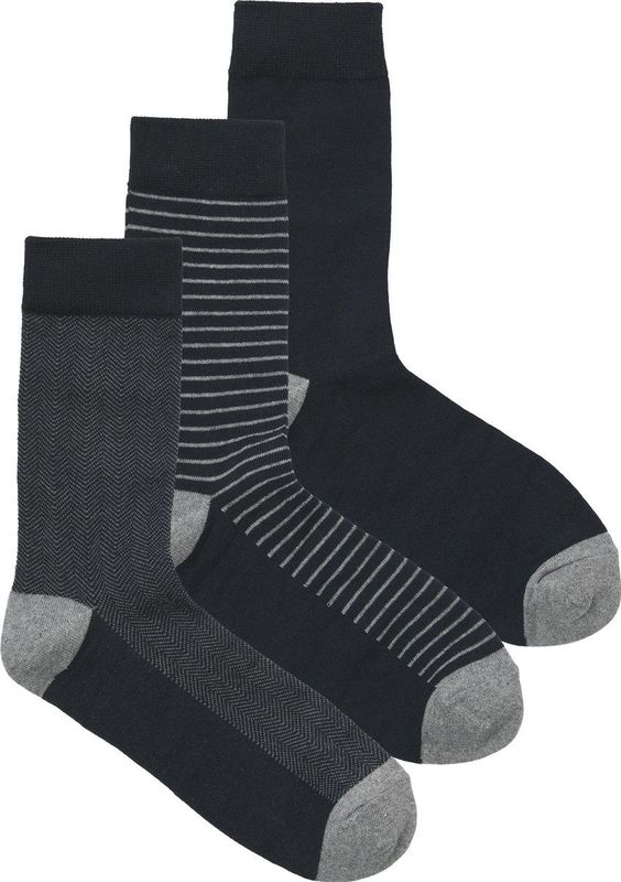 JACK&JONES ADDITIONALS JACORDINARY SOCK GIFTBOX Heren Sokken - Maat ONE SIZE